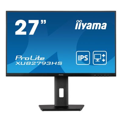 iiyama ProLite XUB2793HS-B7 computer monitor 68.6 cm (27") 1920 x 1080 pixels Full HD LED Black-3