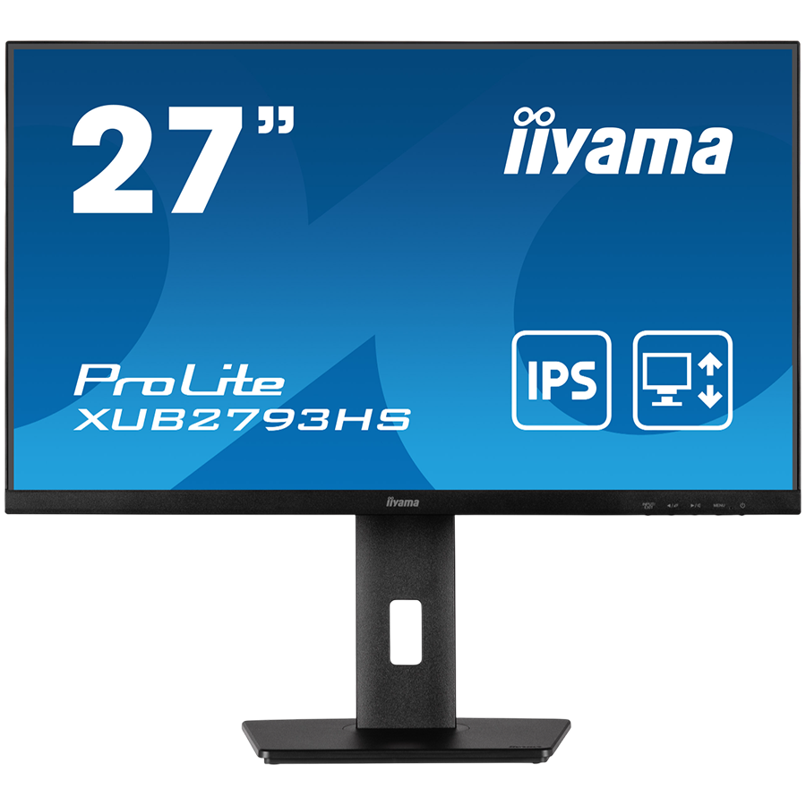 iiyama ProLite XUB2793HS-B7 computer monitor 68.6 cm (27") 1920 x 1080 pixels Full HD LED Black-17