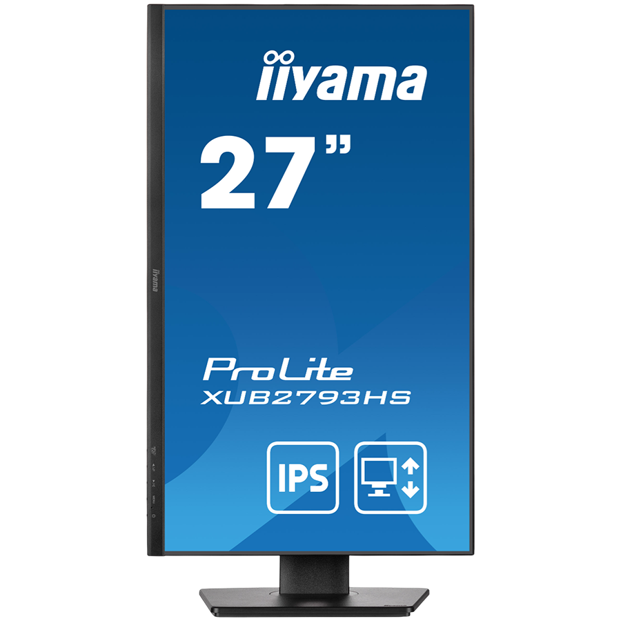 iiyama ProLite XUB2793HS-B7 computer monitor 68.6 cm (27") 1920 x 1080 pixels Full HD LED Black-19