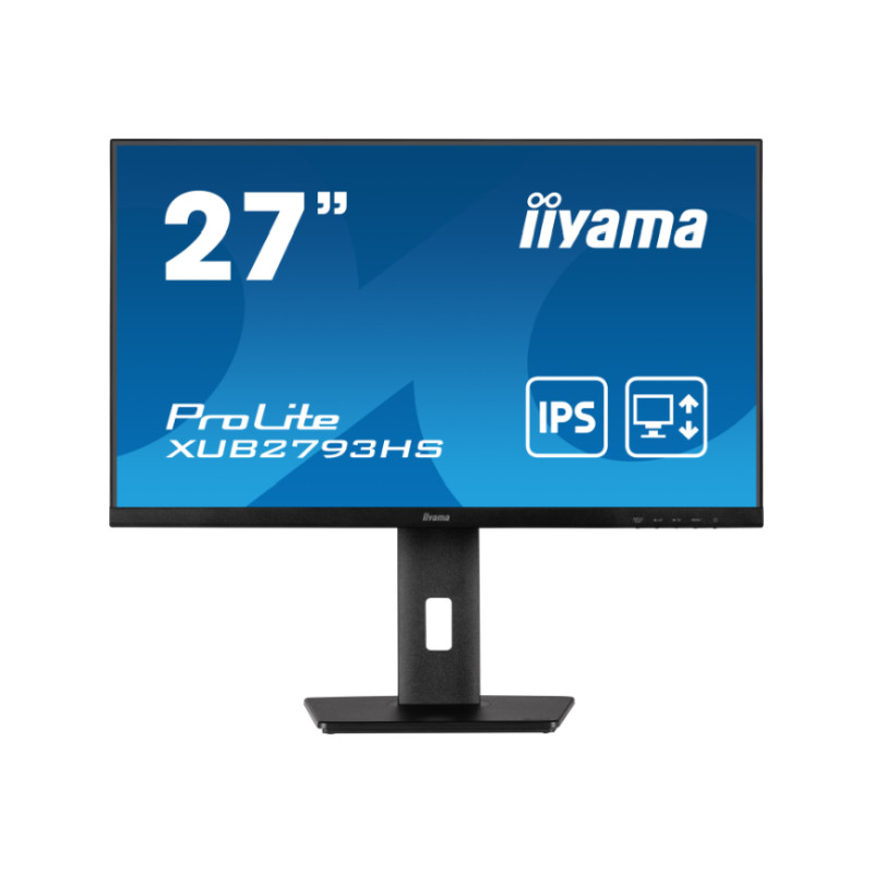 iiyama ProLite XUB2793HS-B7 computer monitor 68.6 cm (27") 1920 x 1080 pixels Full HD LED Black-20