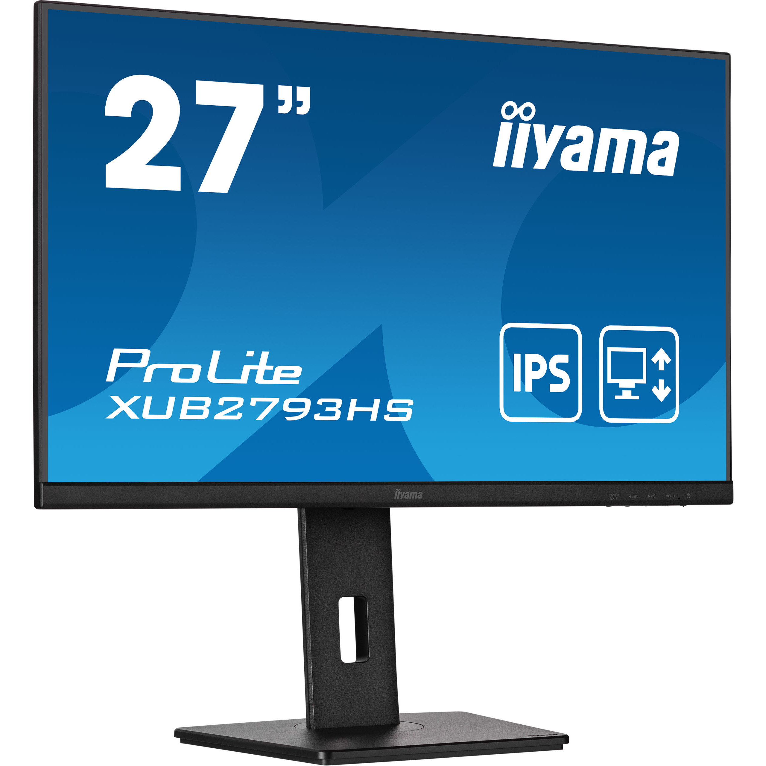 iiyama ProLite XUB2793HS-B7 computer monitor 68.6 cm (27") 1920 x 1080 pixels Full HD LED Black-4
