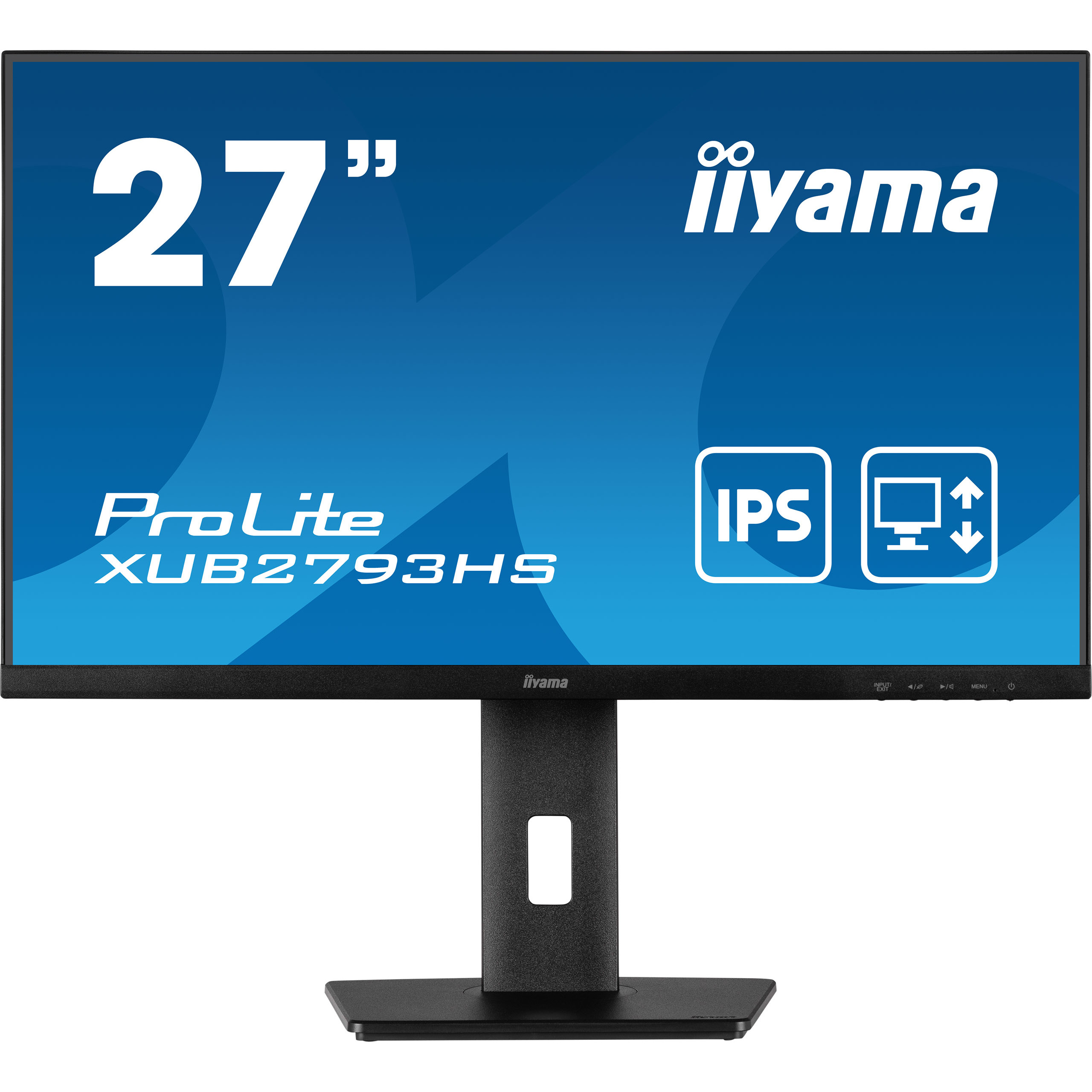 iiyama ProLite XUB2793HS-B7 computer monitor 68.6 cm (27") 1920 x 1080 pixels Full HD LED Black-5