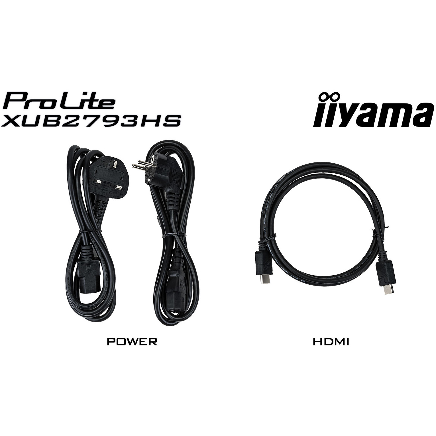 iiyama ProLite XUB2793HS-B7 computer monitor 68.6 cm (27") 1920 x 1080 pixels Full HD LED Black-7