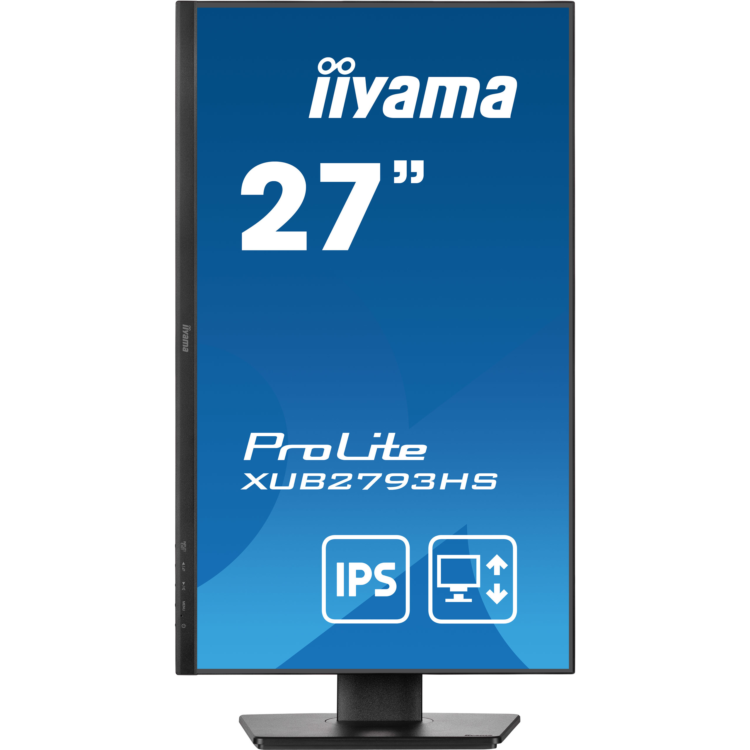 iiyama ProLite XUB2793HS-B7 computer monitor 68.6 cm (27") 1920 x 1080 pixels Full HD LED Black-8