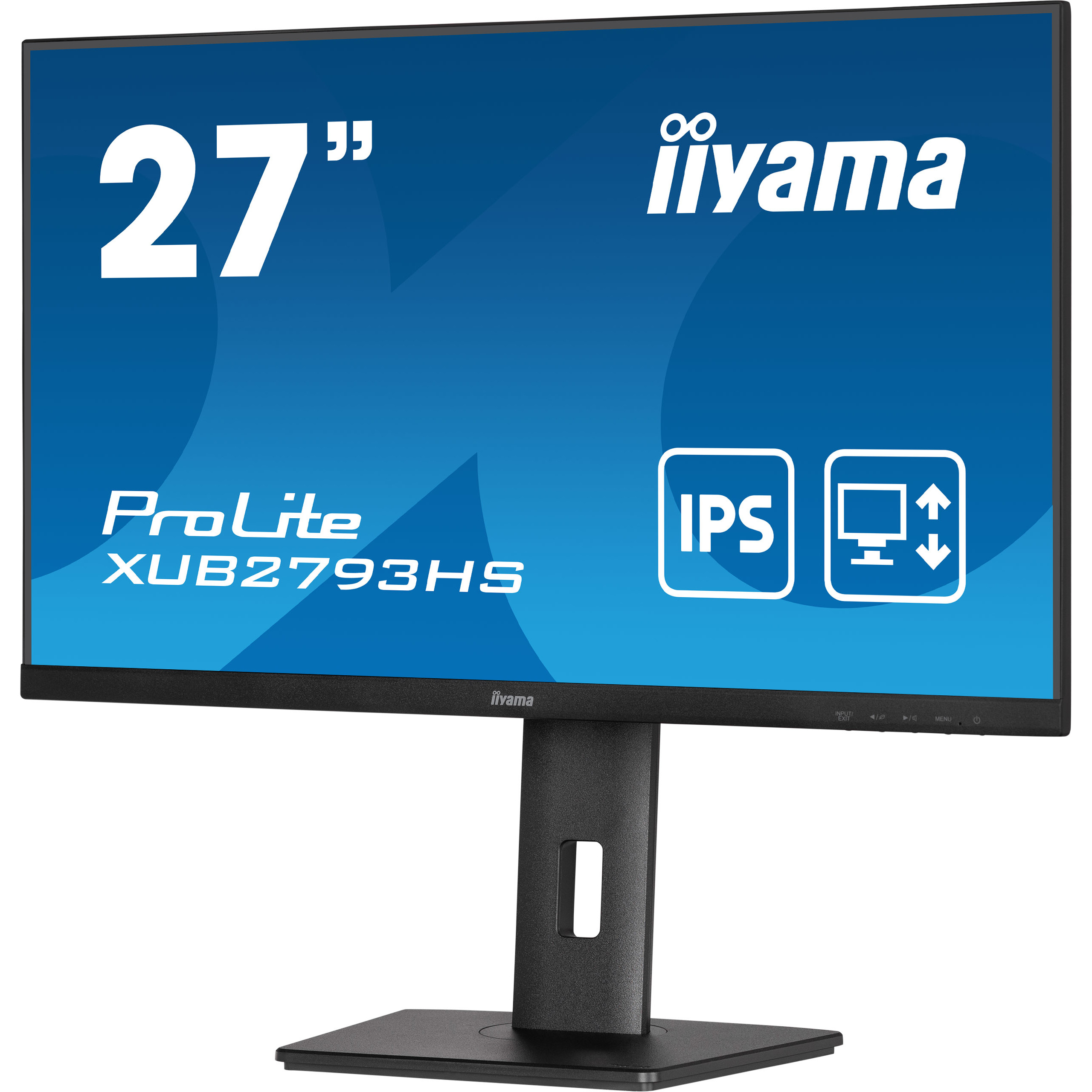 iiyama ProLite XUB2793HS-B7 computer monitor 68.6 cm (27") 1920 x 1080 pixels Full HD LED Black-10