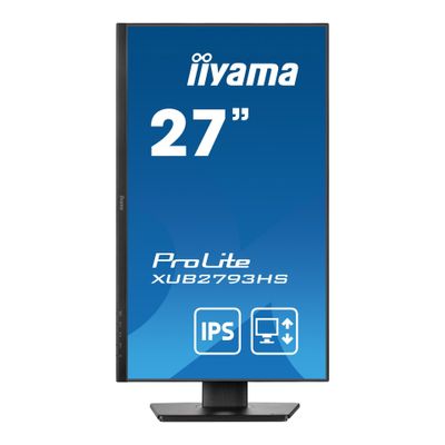iiyama ProLite XUB2793HS-B7 computer monitor 68.6 cm (27") 1920 x 1080 pixels Full HD LED Black-0