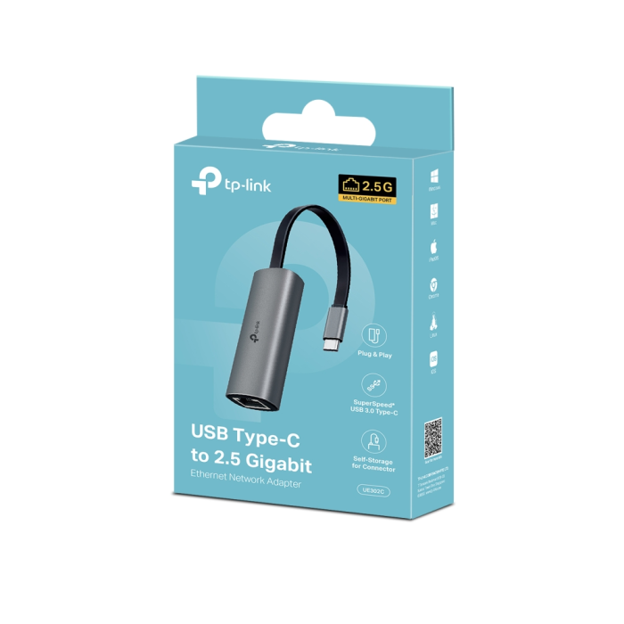 Mrežna karta TP-LINK UE302C (USB Type-C, 2.5 Gigabit Ethernet)-2