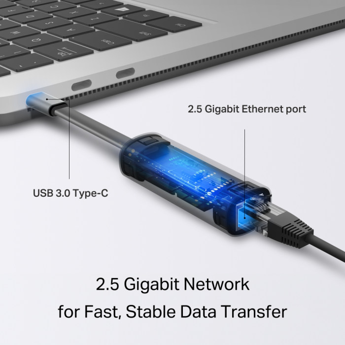 Mrežna karta TP-LINK UE302C (USB Type-C, 2.5 Gigabit Ethernet)-5