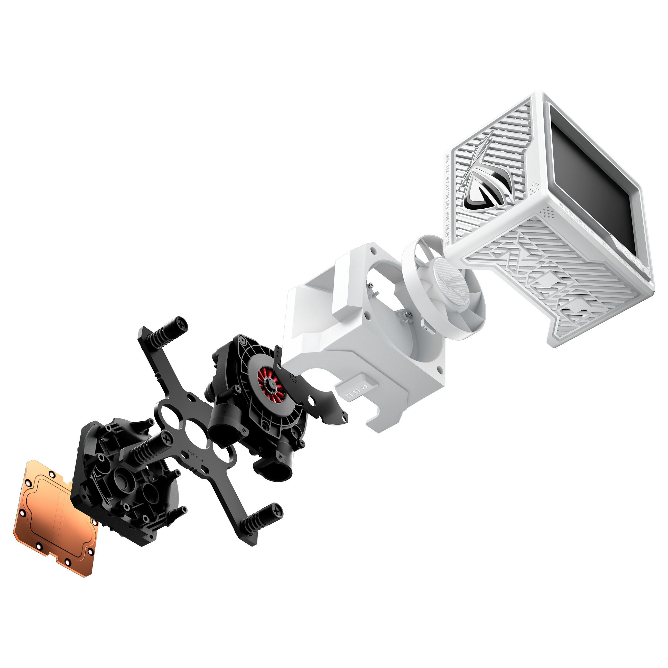 Sustav hlađenja → ASUS → ROG RYUJIN III White Edition (CPU vodena blokada)-20