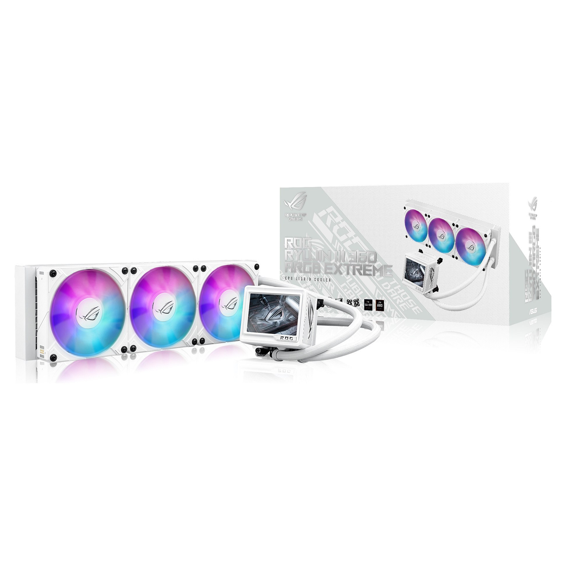 Sustav hlađenja → ASUS → ROG RYUJIN III White Edition (CPU vodena blokada)-22