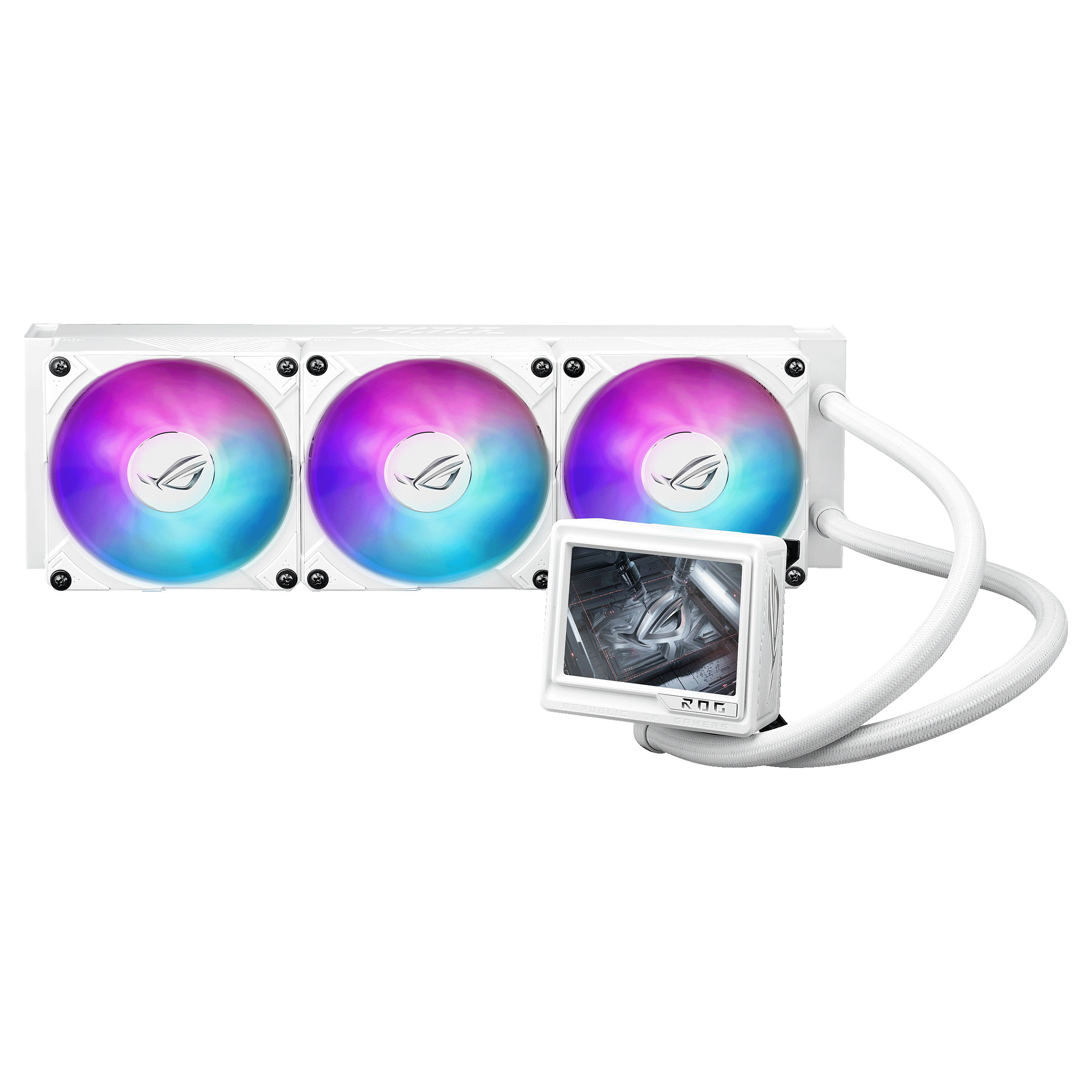 Sustav hlađenja → ASUS → ROG RYUJIN III White Edition (CPU vodena blokada)-6