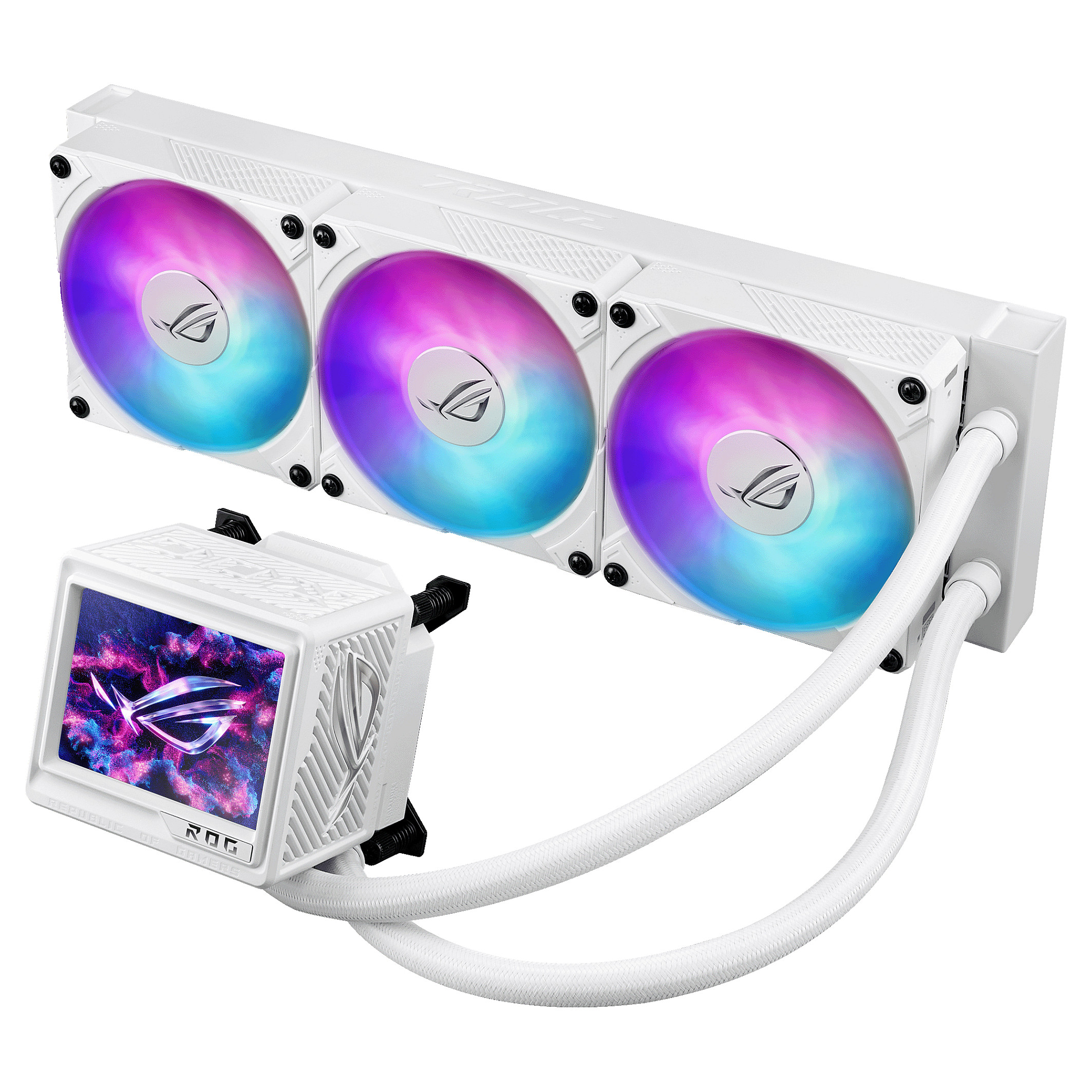 Sustav hlađenja → ASUS → ROG RYUJIN III White Edition (CPU vodena blokada)-7
