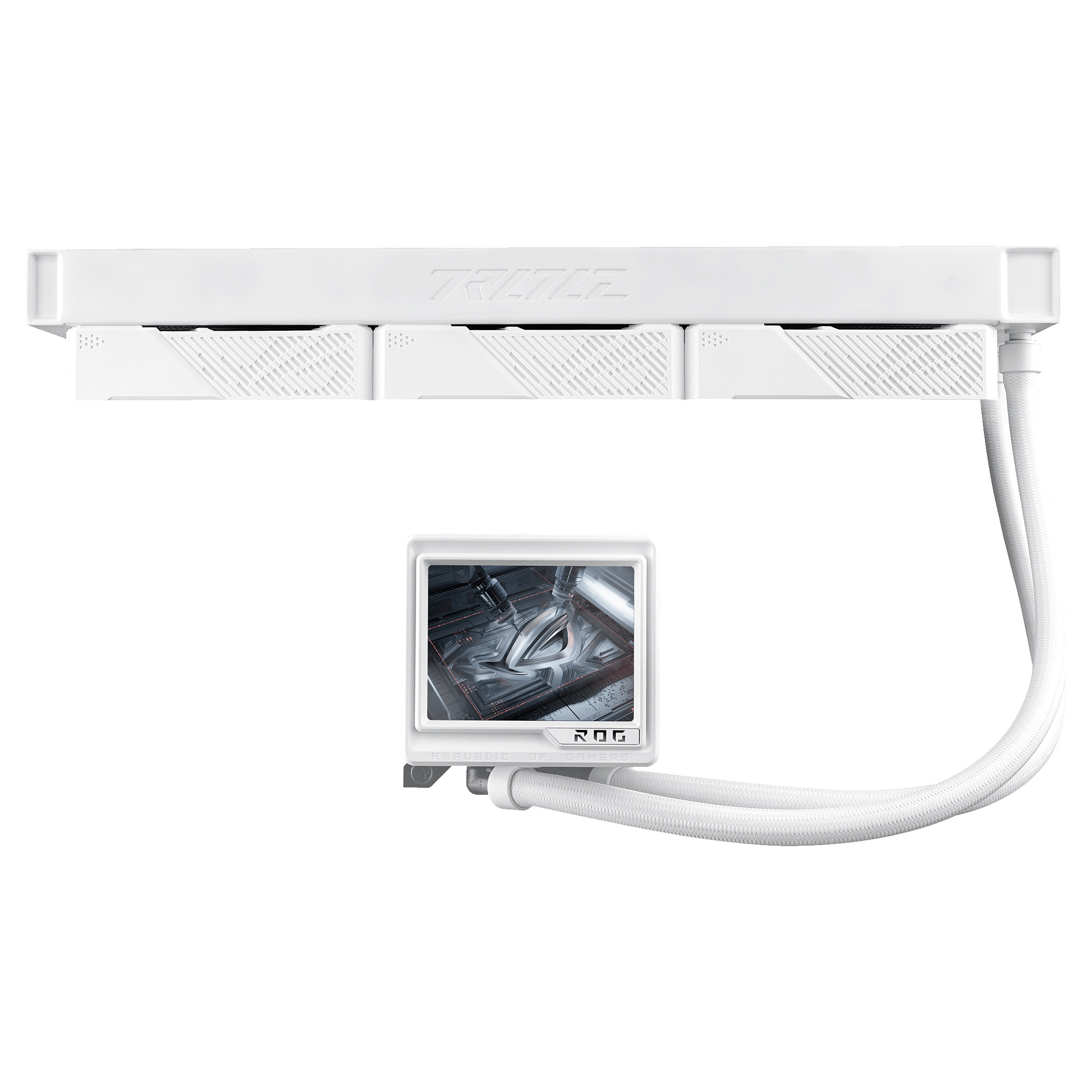Sustav hlađenja → ASUS → ROG RYUJIN III White Edition (CPU vodena blokada)-8