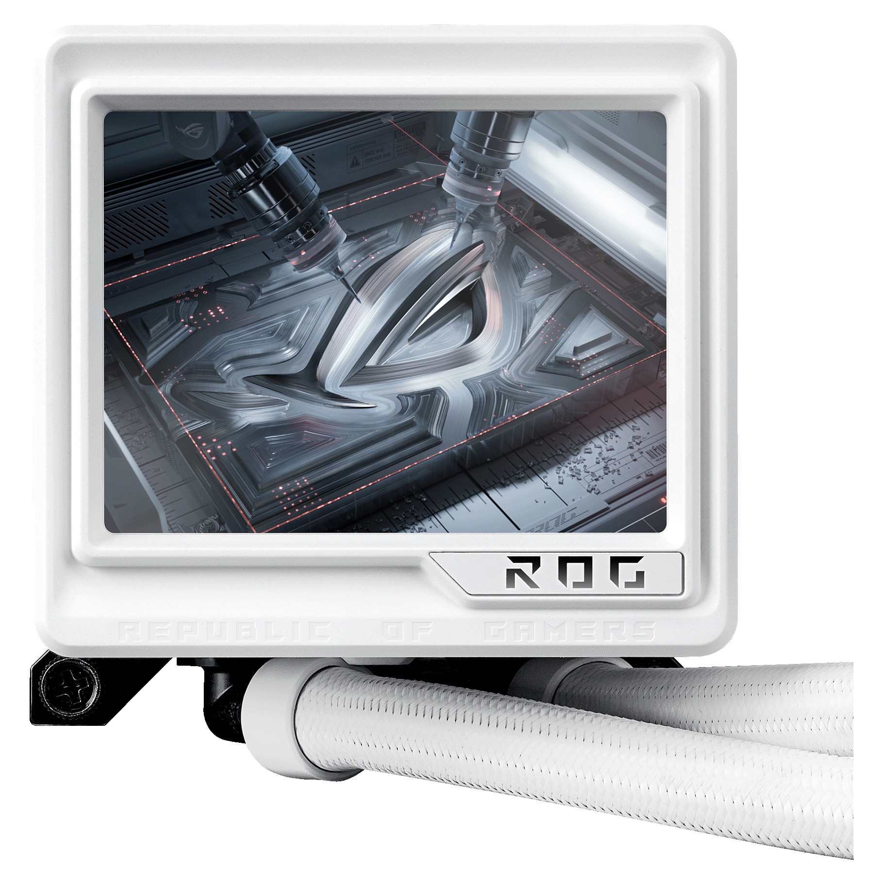 Sustav hlađenja → ASUS → ROG RYUJIN III White Edition (CPU vodena blokada)-9
