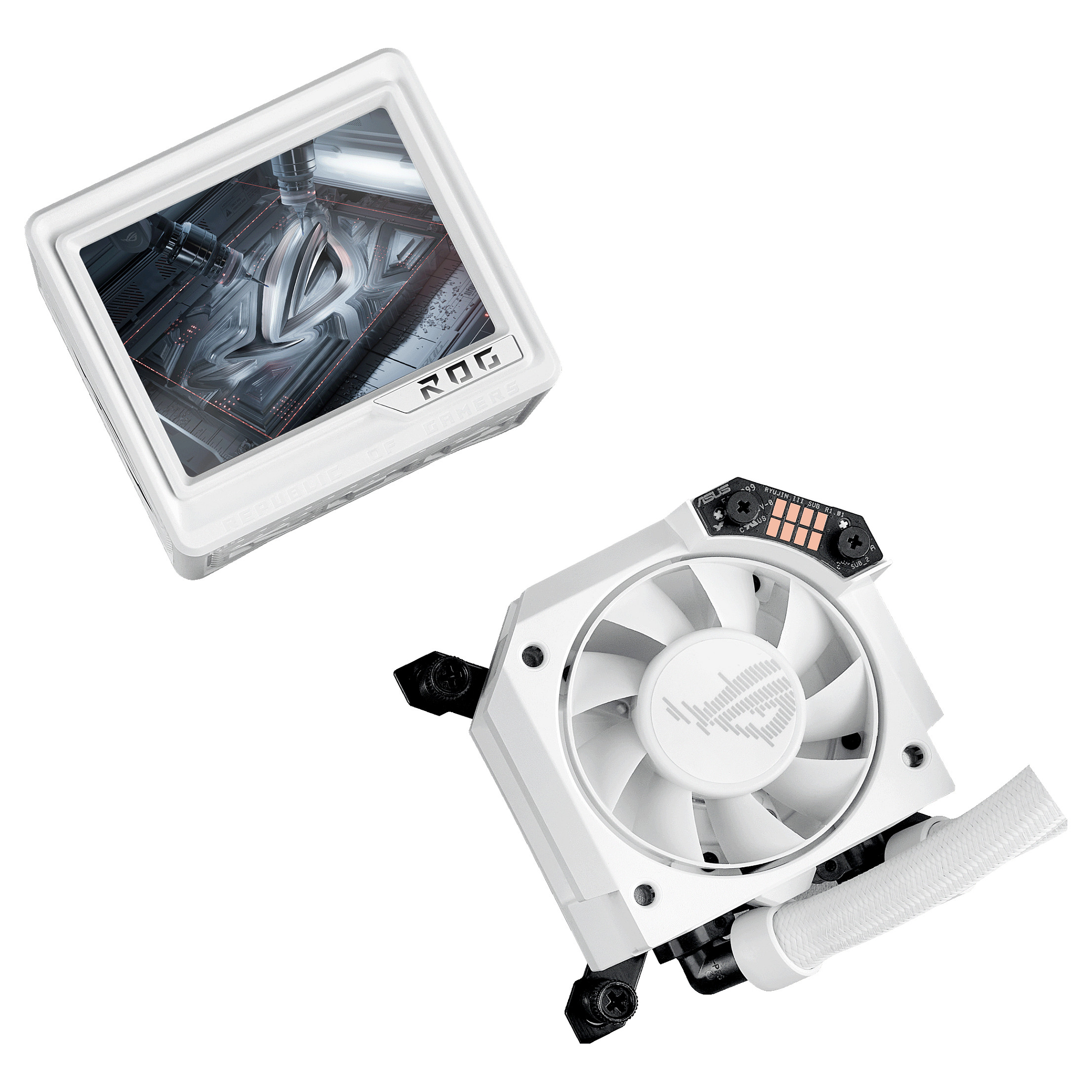Sustav hlađenja → ASUS → ROG RYUJIN III White Edition (CPU vodena blokada)-11
