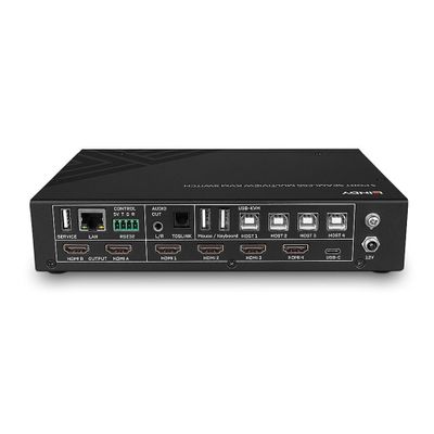 KVM preklopnik LINDY Seamless Multiview (5 portova)-1