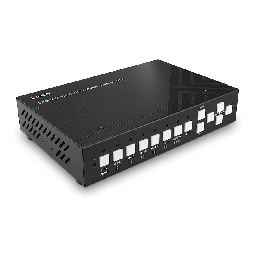 KVM preklopnik LINDY Seamless Multiview (5 portova)-3