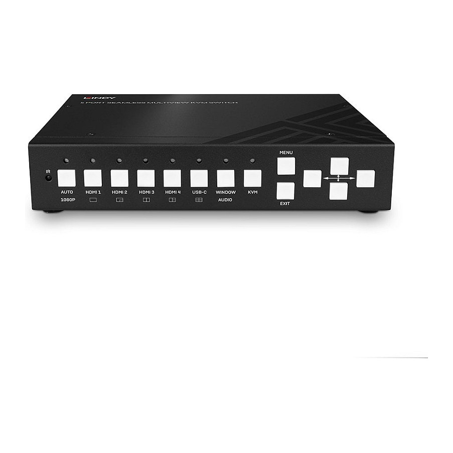 KVM preklopnik LINDY Seamless Multiview (5 portova)-6