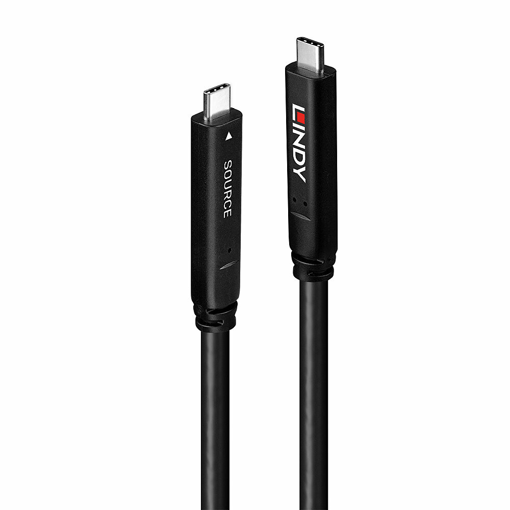 Kabel LINDY USB-C 24 pin USB-C to 24 pin USB-C 10 m