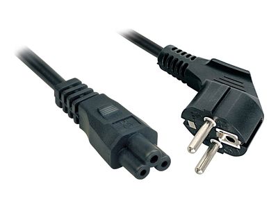 Strujni kabel LINDY C5 na Europlug, 5m-0