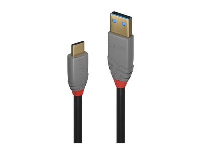 USB-C kabel LINDY Anthra Line USB-A na USB-C 3.2 Gen 2 (2m)