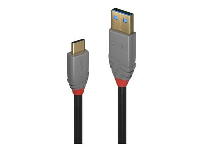 USB-C kabel LINDY Anthra Line USB-A na USB-C 3.2 Gen 2 (2m)-1