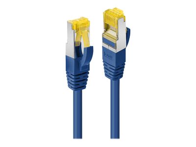 Mrežni kabel LINDY Cat.6A S/FTP LSZH, 5m, plava boja