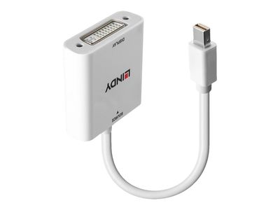 Adapter LINDY Mini DisplayPort na DVI