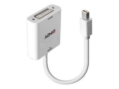 Adapter LINDY Mini DisplayPort na DVI-2