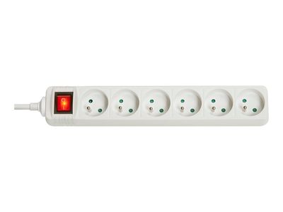 Produžni kabel LINDY 73126 s 8 utičnica i prekidačem, 3m-0
