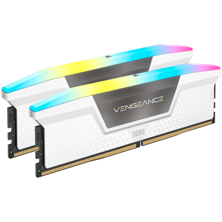 RAM CORSAIR Vengeance RGB 64 GB (2 x 32 GB Kit) DDR5 6000 DIMM CL30-6