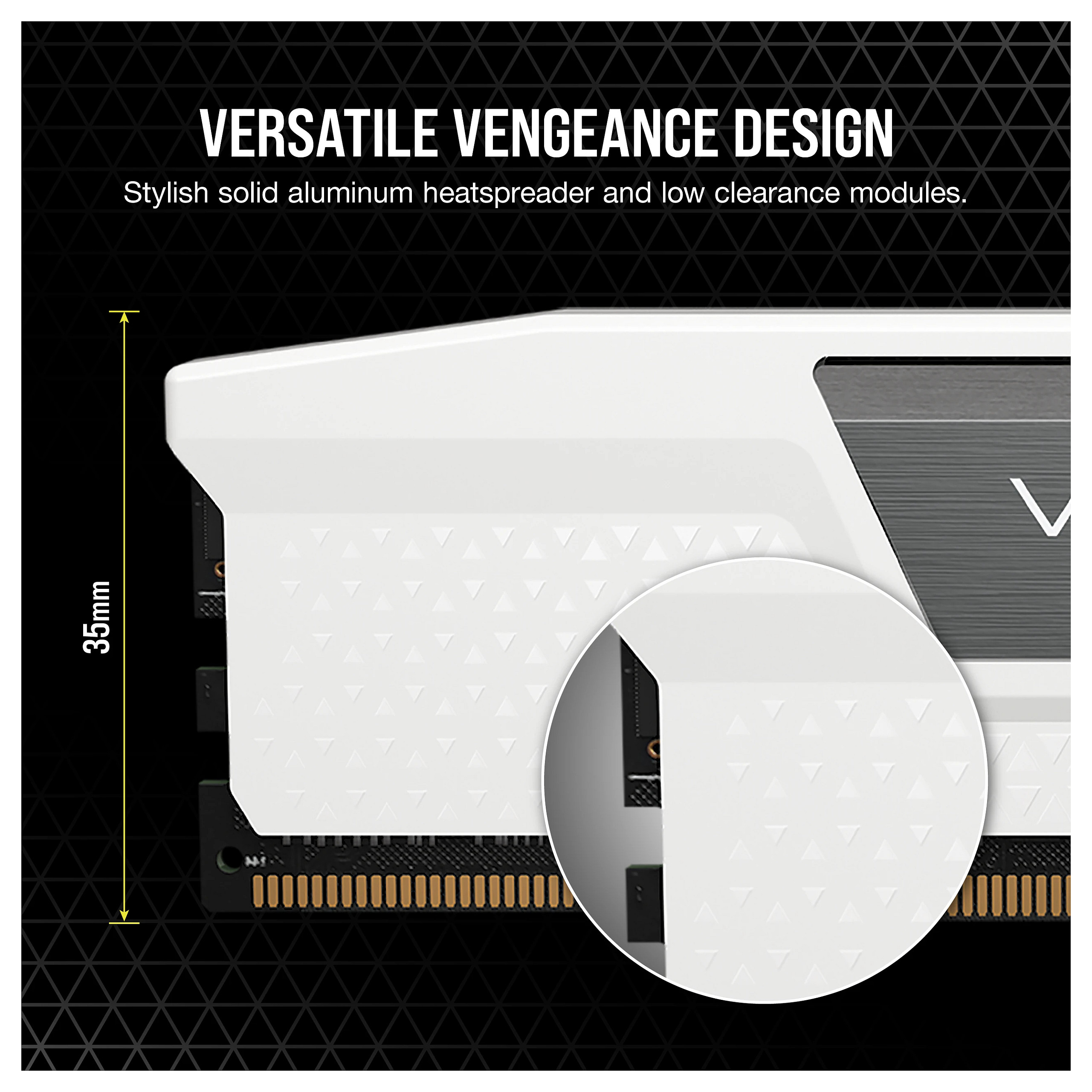 RAM CORSAIR Vengeance - 32 GB (2x 16 GB Kit, DDR5 6000, DIMM, CL30)-9