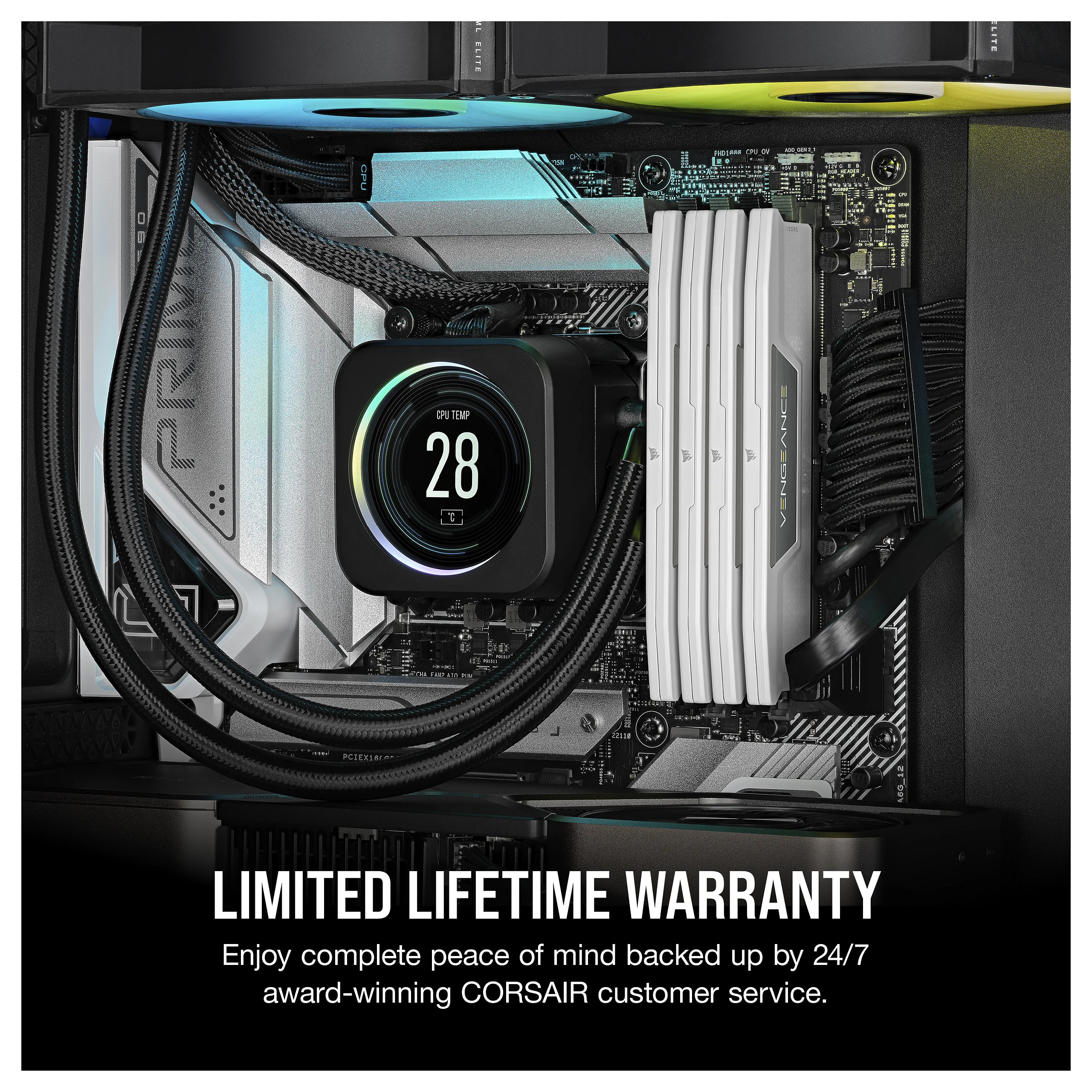 RAM CORSAIR Vengeance - 32 GB (2x 16 GB Kit, DDR5 6000, DIMM, CL30)-10