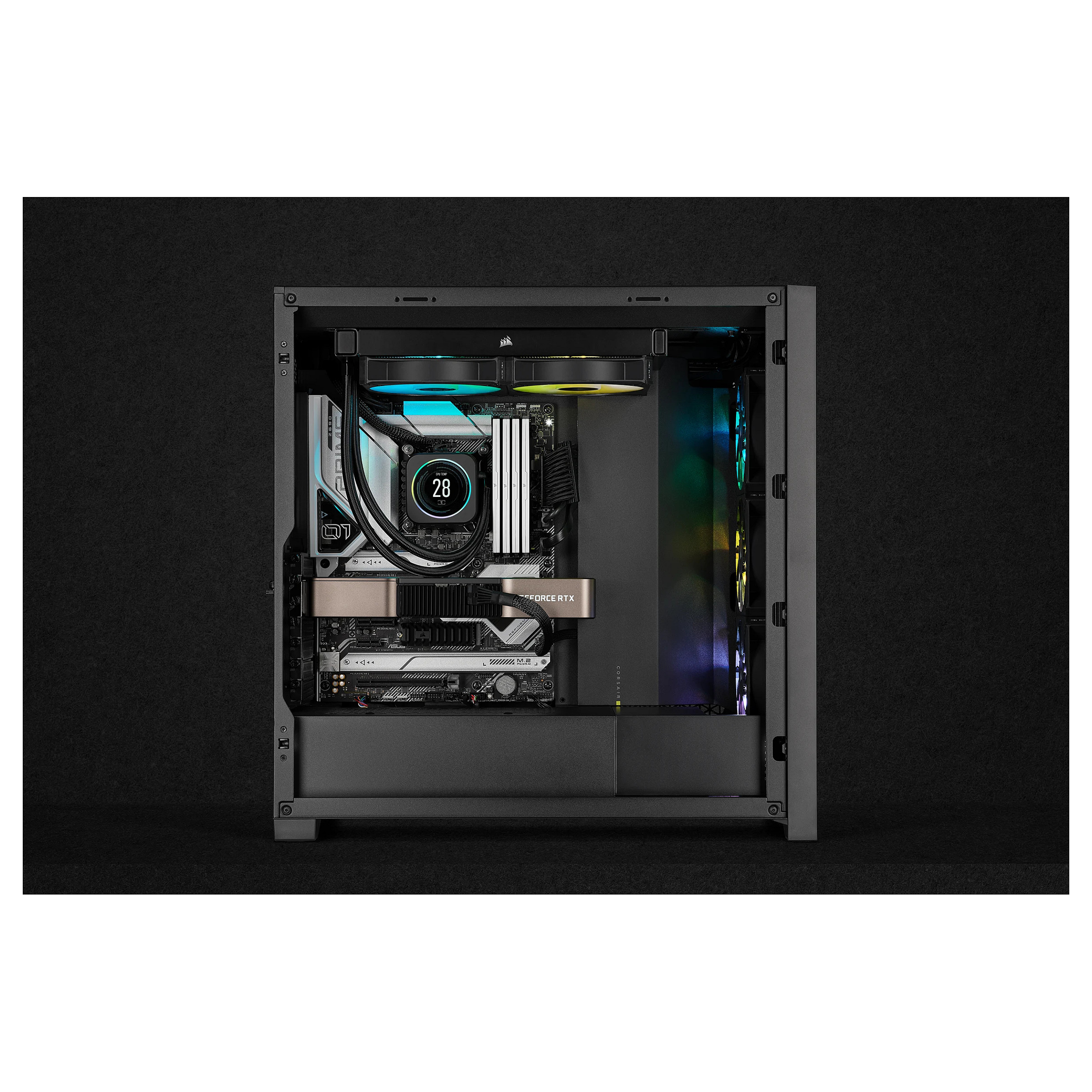 RAM CORSAIR Vengeance - 32 GB (2x 16 GB Kit, DDR5 6000, DIMM, CL30)-5