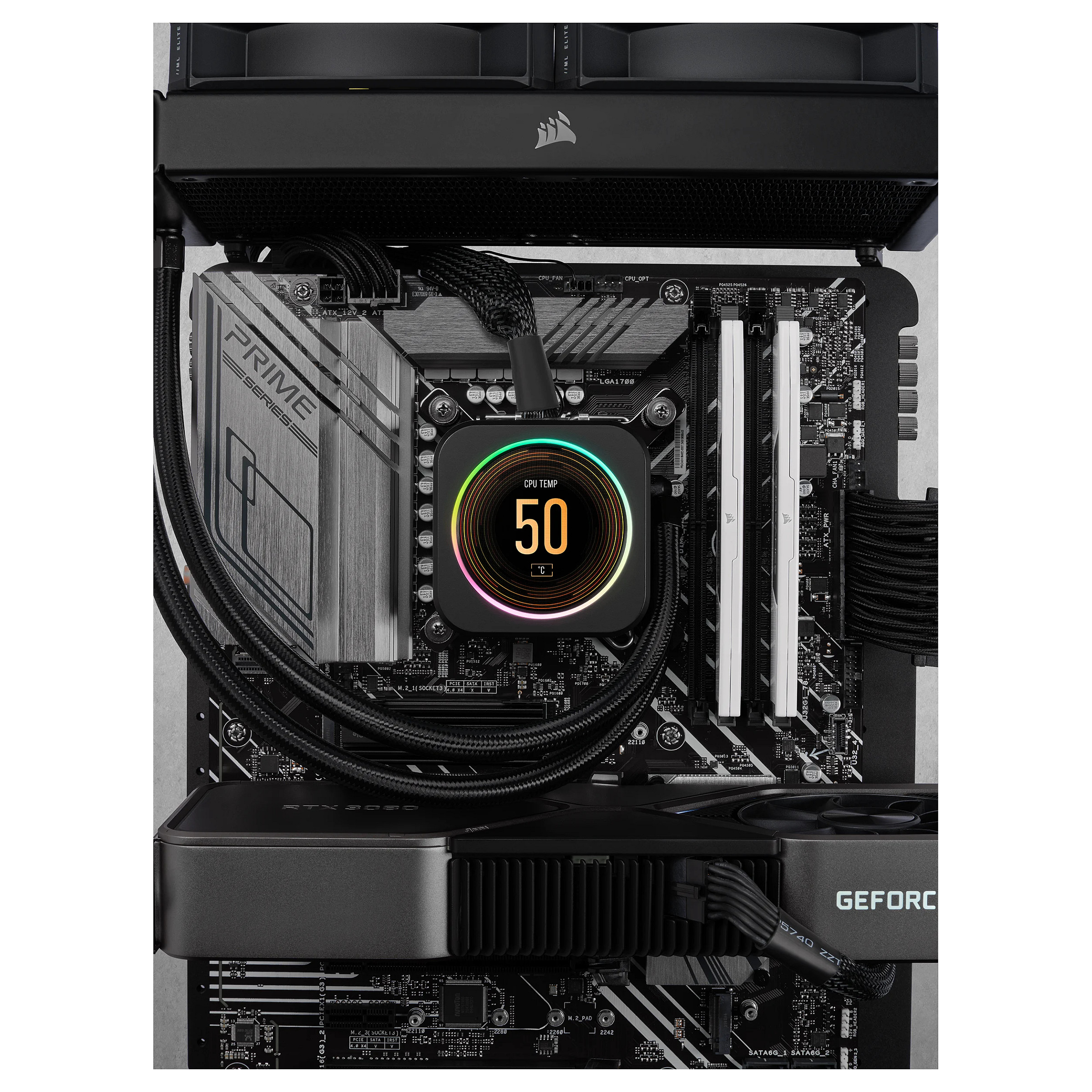 RAM CORSAIR Vengeance - 32 GB (2x 16 GB Kit, DDR5 6000, DIMM, CL30)-7