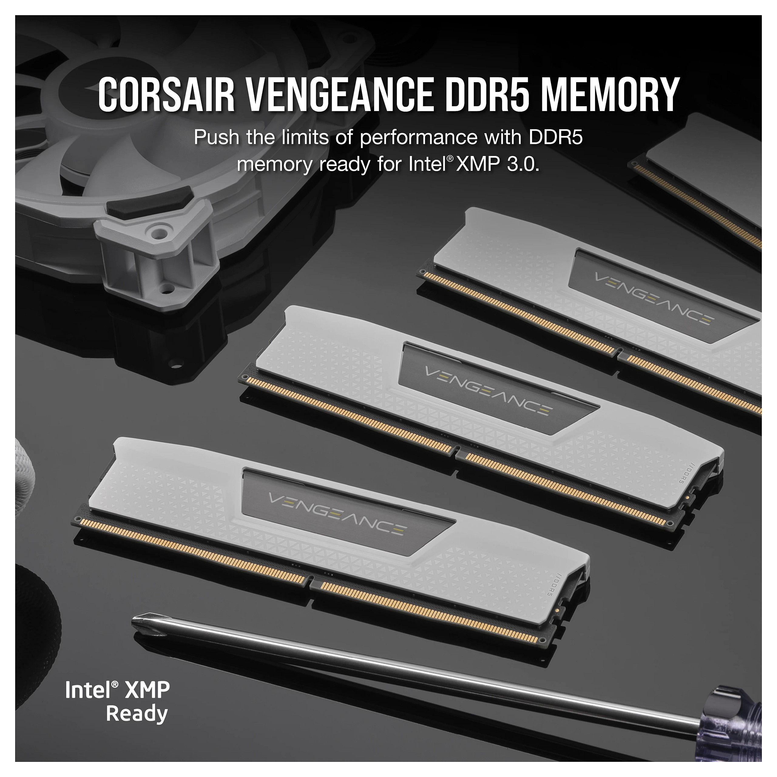 RAM CORSAIR Vengeance - 32 GB (2x 16 GB Kit, DDR5 6000, DIMM, CL30)-11