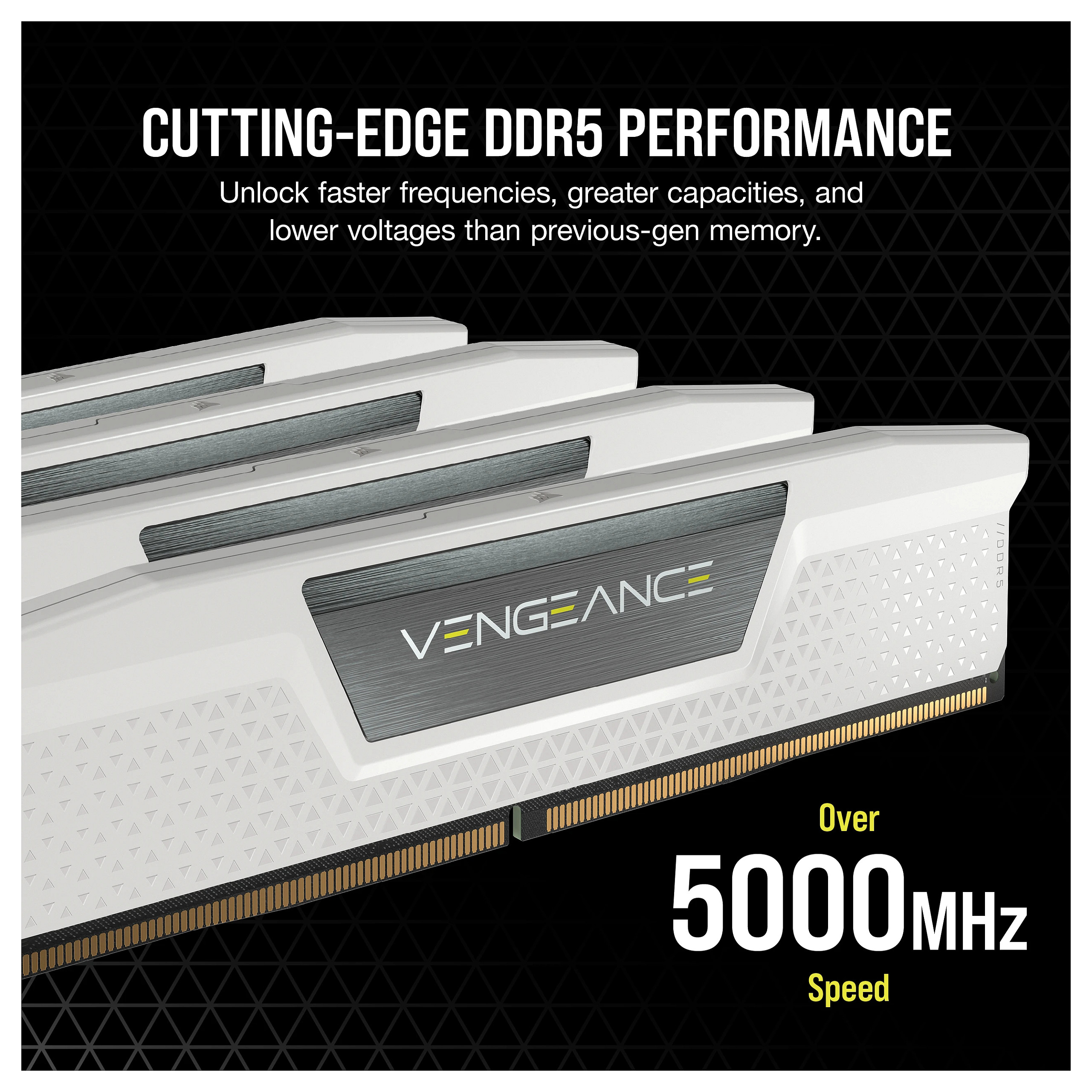 RAM CORSAIR Vengeance - 32 GB (2x 16 GB Kit, DDR5 6000, DIMM, CL30)-12