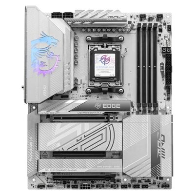 Motherboard MSI MPG X870E EDGE TI WIFI - ATX - Socket AM5 - AMD X870E-0