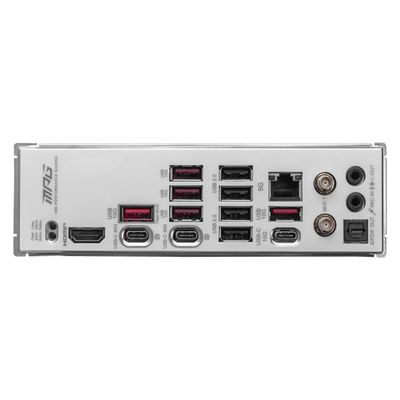 Motherboard MSI MPG X870E EDGE TI WIFI - ATX - Socket AM5 - AMD X870E-2