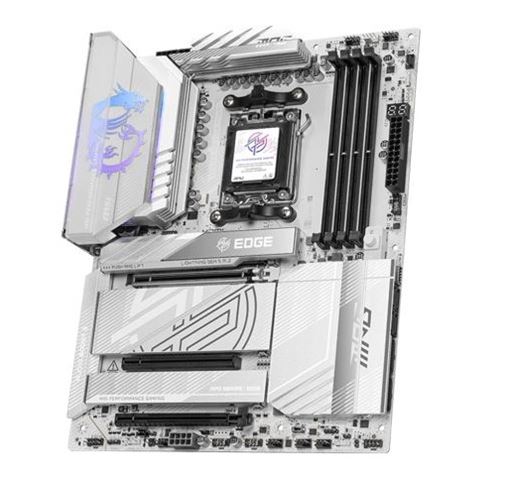 Motherboard MSI MPG X870E EDGE TI WIFI - ATX - Socket AM5 - AMD X870E-8