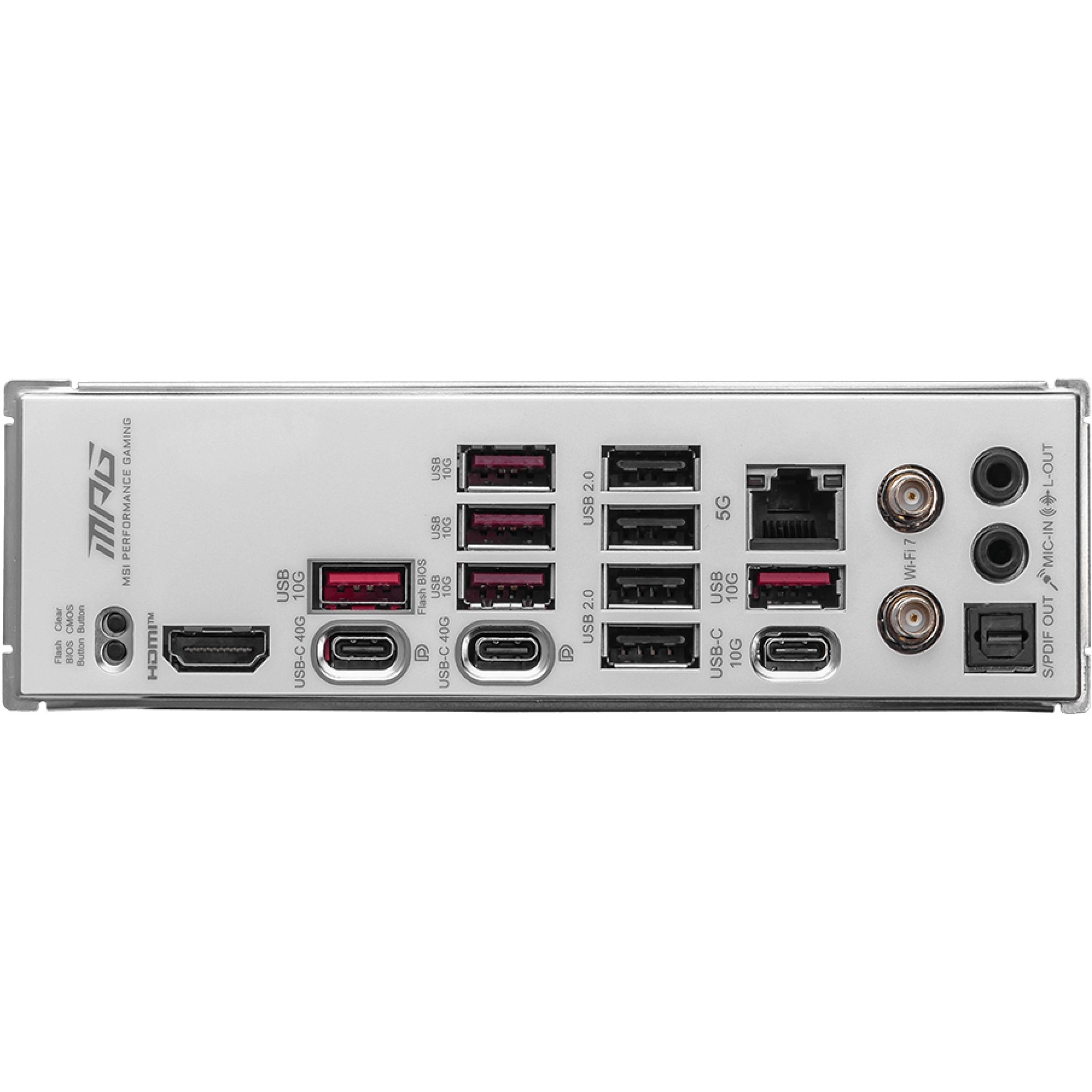 Motherboard MSI MPG X870E EDGE TI WIFI - ATX - Socket AM5 - AMD X870E-9