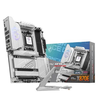 Motherboard MSI MPG X870E EDGE TI WIFI - ATX - Socket AM5 - AMD X870E-3