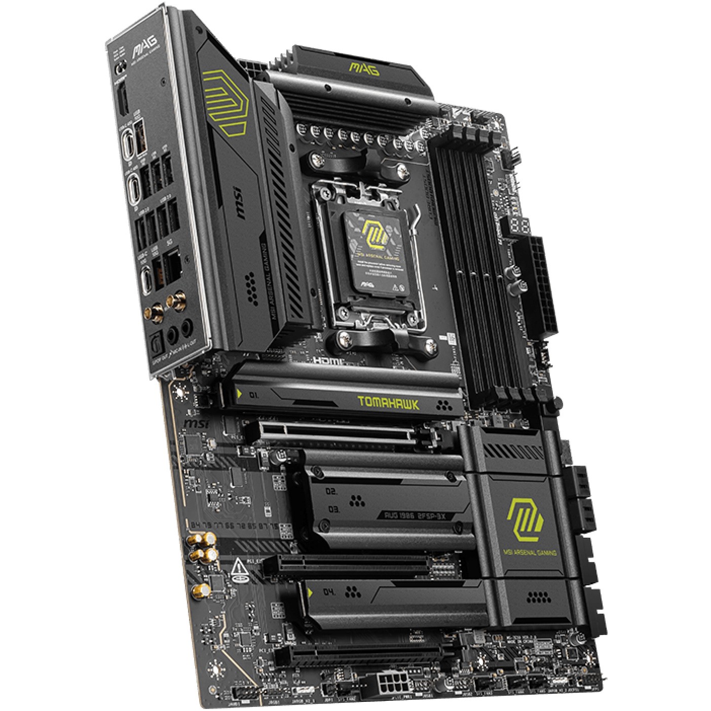 MSI MAG X870E TOMAHAWK WIFI - motherboard - ATX - Socket AM5 - AMD X870E-7