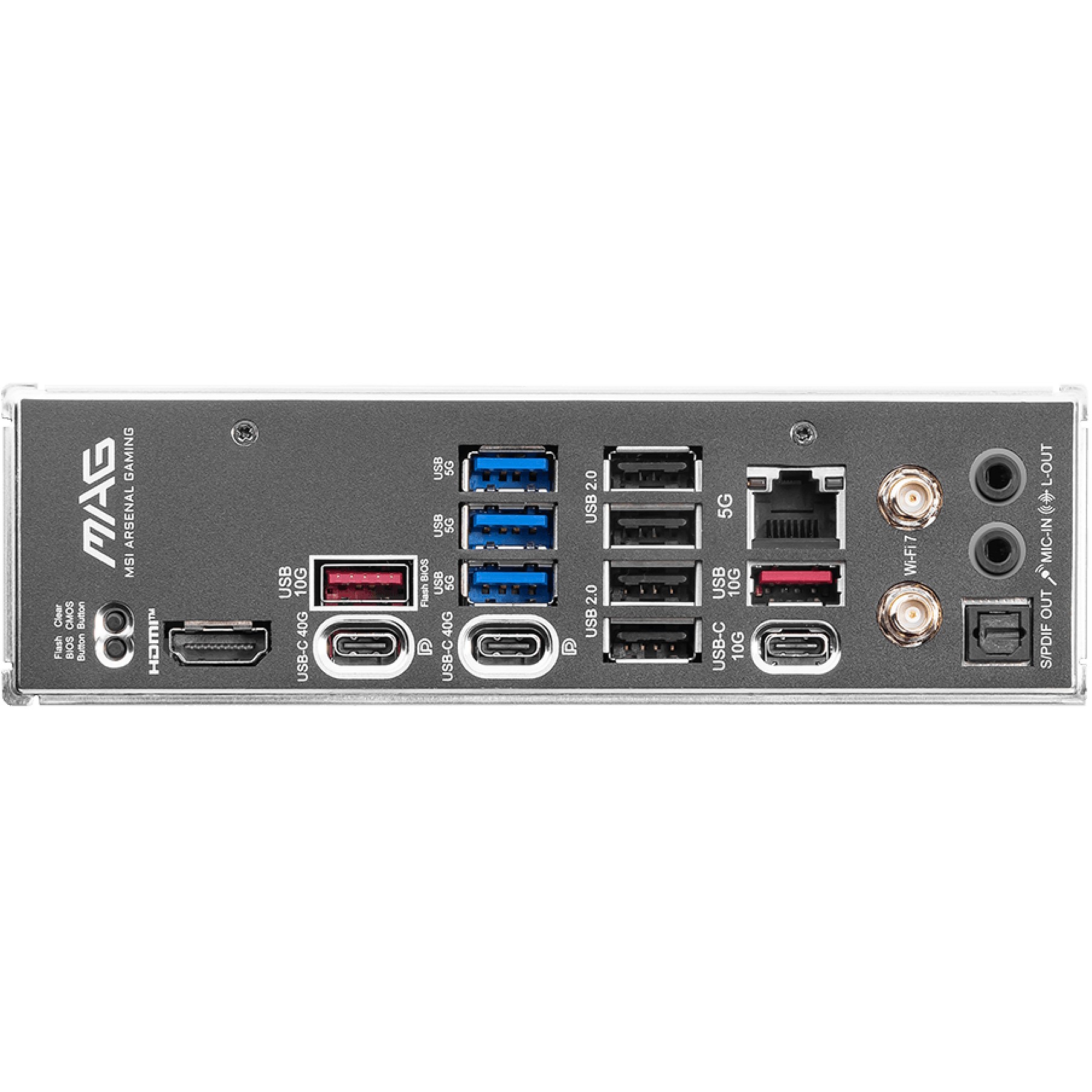 MSI MAG X870E TOMAHAWK WIFI - motherboard - ATX - Socket AM5 - AMD X870E-9