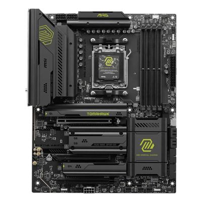 MSI MAG X870E TOMAHAWK WIFI - motherboard - ATX - Socket AM5 - AMD X870E-0