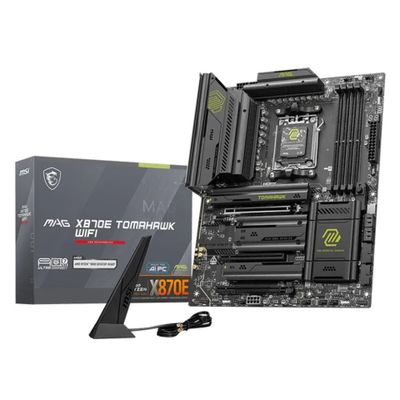 MSI MAG X870E TOMAHAWK WIFI - motherboard - ATX - Socket AM5 - AMD X870E-3