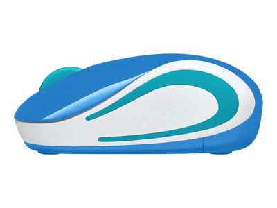 Logitech M187 - mouse - 2.4 GHz - blue-3