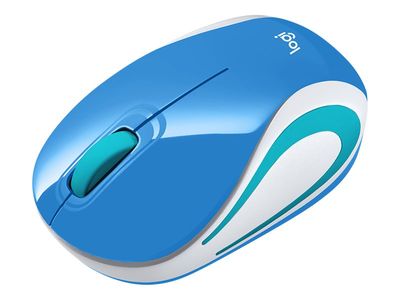 Logitech M187 - mouse - 2.4 GHz - blue-2