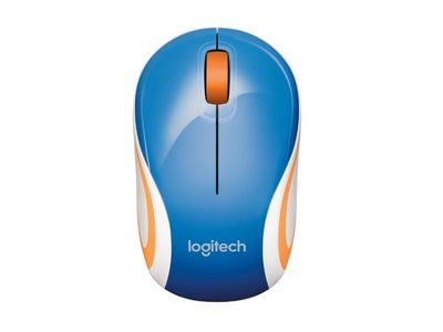Logitech M187 - mouse - 2.4 GHz - blue-4