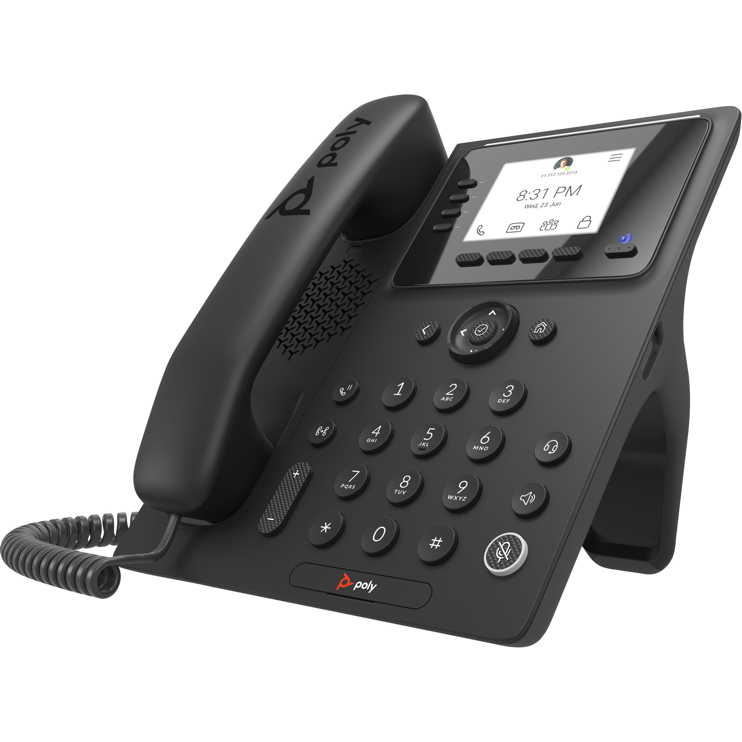 VoIP telefon POLY CCX 350 (HD audio)-3